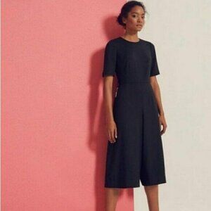 BNWT Ted Baker London Dark Blue Eirene Culotte Jumpsuit